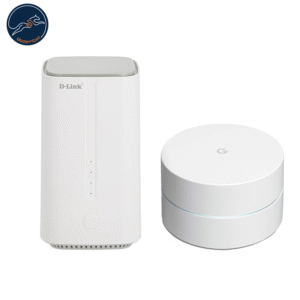 پک مودم سیمکارتی D-Link DWR-2000M 5G + روتر Google WiFi AC1304 (OpenWRT)