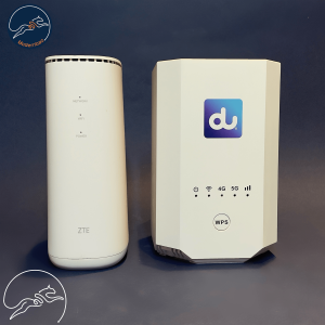 پک مودم zlt x28 pro و روتر zte mf269