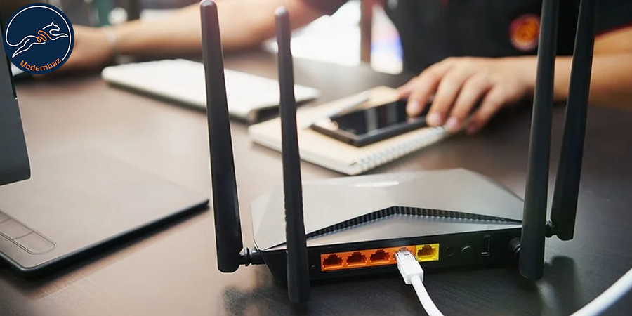 خرید مودم استوک